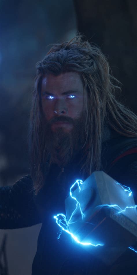 1080x2160 Thor With Stormbreaker And Mjolnir One Plus 5thonor 7xhonor