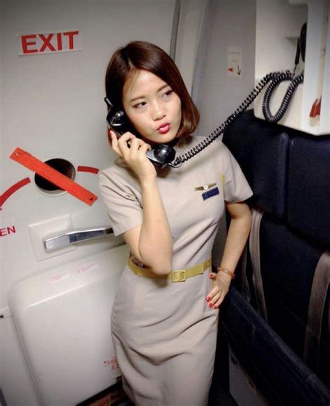 【thailand】 City Airways Cabin Crew シティ・エアウェイズ 客室乗務員 【タイ】 Namnipas