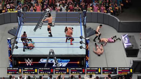 It took place on may 19, 2019, at the xl center in hartford, connecticut. WWE 2K19 : 8 man money in the bank match - YouTube