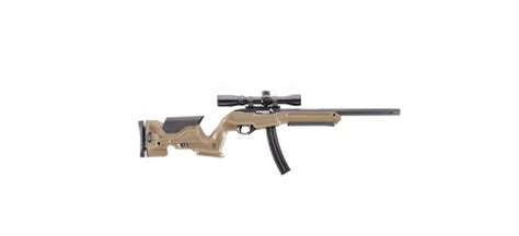 Promag Archangel Ruger 1022 Precision Stock Desert Tan