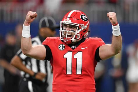 Georgia To Wear Home Red Jerseys In 2019 Sec Championship Game