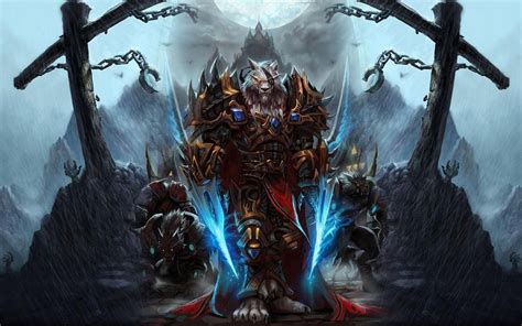 World Of Warcraft Warrior Wallpapers Top Free World Of Warcraft