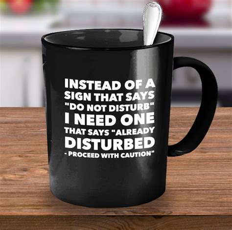 Adult Humor Coffee Mug Funny Coffee Mug For Women Or Men Instead