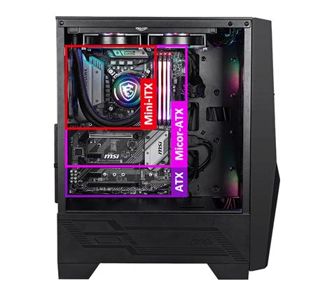 Msi Mag Forge 100r Computer Case