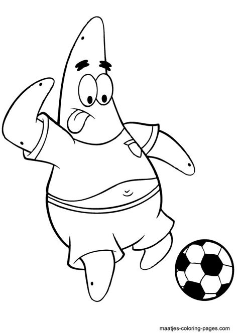 This is a picture of spongebob soccer to color or paint online from from here you can paint free spongebob soccer coloring page on soccer. Best 48 Soccer Coloring Pages images on Pinterest | Other
