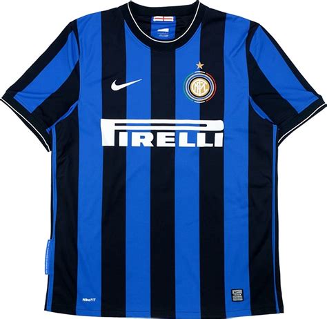 Inter Milan 2009 10 Home Kit