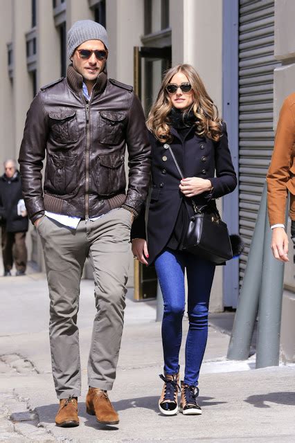 The Olivia Palermo Lookbook Olivia Palermo And Johannes Huebl In New