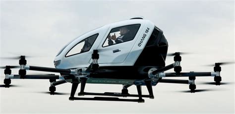 Worlds First Passenger Drone Makes Maiden Flight In China Tech