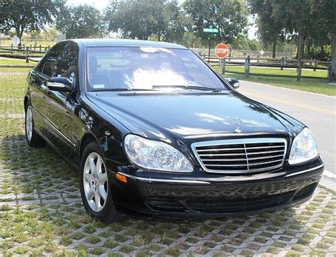 This article is more than 10 years old. Find used 2003 Mercedes-Benz S500 S-Class 4Matic Sedan 5 ...