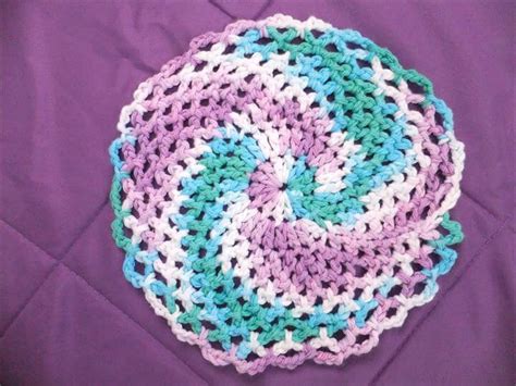 56 Quick And Easy Crochet Dishcloth