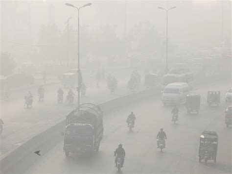 Pakistans Lahore Again Tops Worlds Most Polluted Cities List