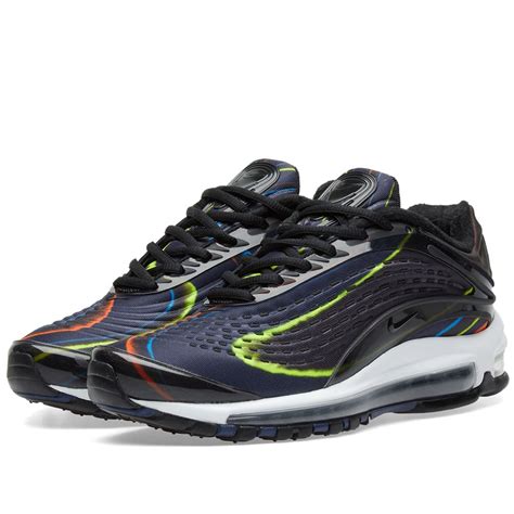 Nike Air Max Deluxe W Black Navy And Silver End
