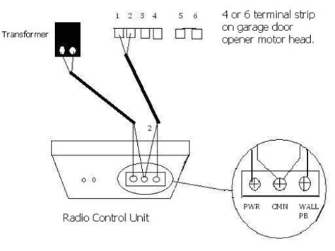 Wiring Diagram For Genie Intellicode Caret X Digital