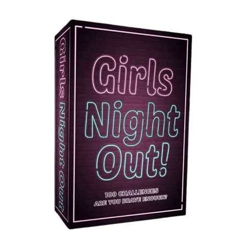 Girls Night Out Card Game • All Design