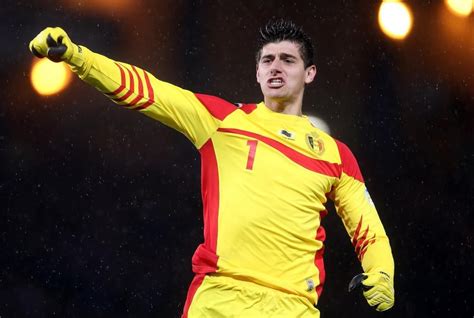 Courtois Belgium Must Be Realistic At World Cup Fourfourtwo