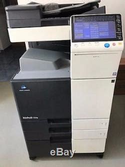 Download the latest drivers, manuals and software for your konica minolta device. Konica Minolta Bizhub 224e Used A3 Digital S/w Copier Printer Scanner 17100 S