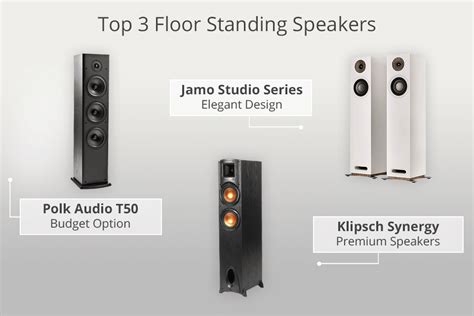 5 Best Floor Standing Speakers In 2023