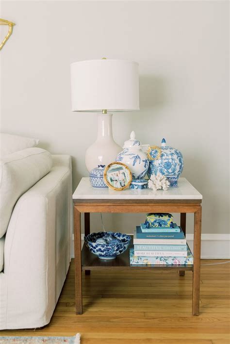 Blending In With The Decor Blue And White Forever Sarah Tucker