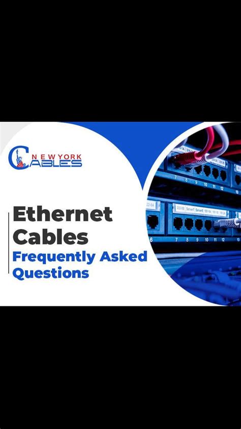 Things Should Know About☺️ethernet Cables Frequently 👉asked Questions