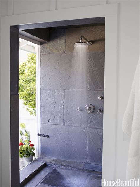 18 Outdoor Showers That Will Convince You To Upgrade Your Backyard This