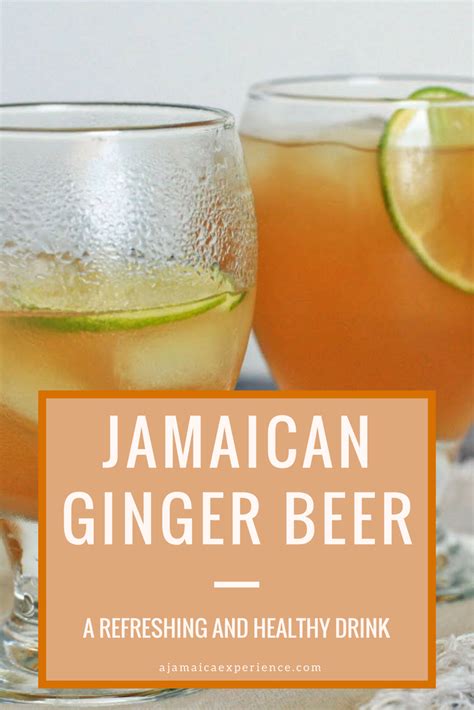 How To Prepare Jamaican Ginger Beer At Home Jamaican Ginger Beer Recipe