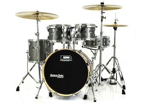 Bateria D One Street Series Ps20 Silver Sparkle