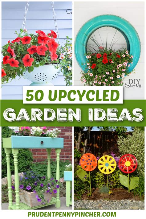 50 Diy Upcycled Garden Ideas In 2021 Upcycle Garden Diy Upcycled