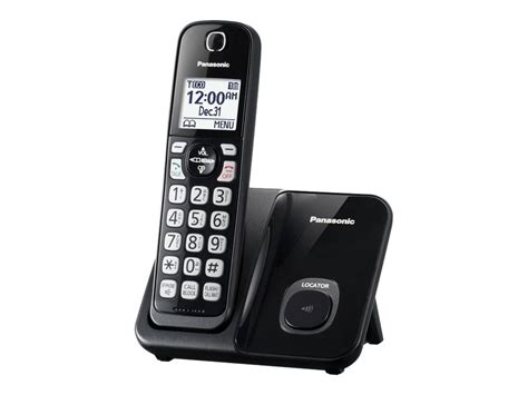 Panasonic Kx Tgd510b Cordless Phone With Caller Idcall Waiting 3