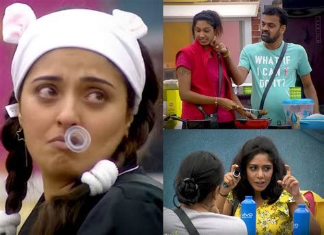 Nani welcomes kamal to the house, it is a big fan moment for nani as he is a great follower of kamal. Bigg Boss Tamil 2: Tasks, Drama, And Fights, Here's What ...