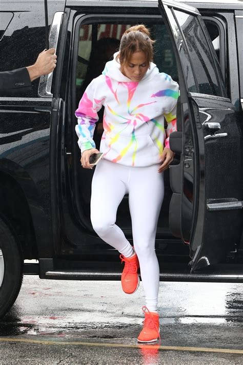 Jennifer Lopez Arrives At A Gym In Miami 12192019 Hawtcelebs