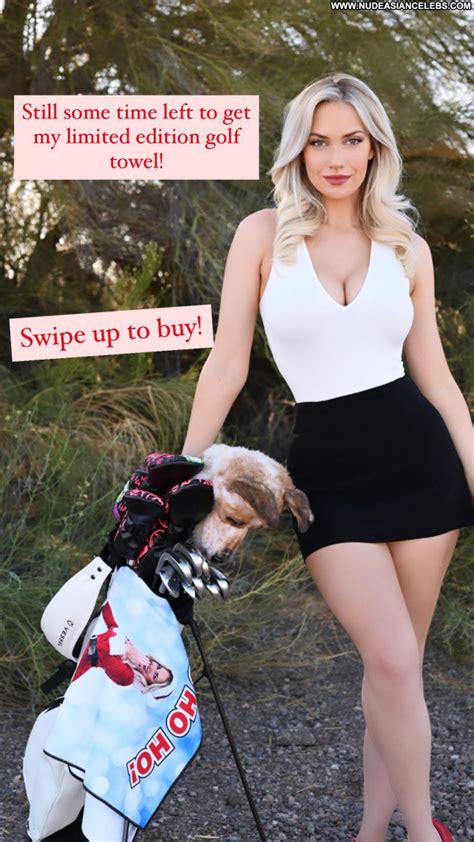 Paige Spiranac No Source Celebrity Babe Beautiful Posing Hot Sexy