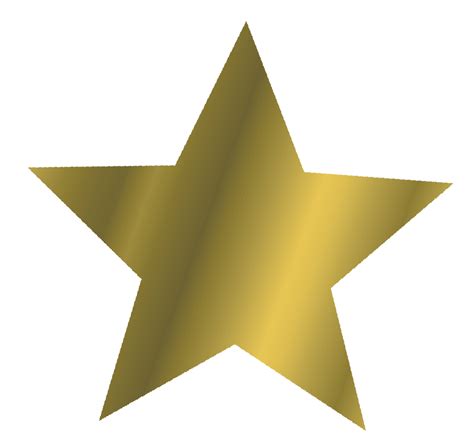 Best Gold Star Clipart 27794