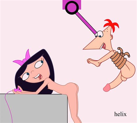 Phineas And Ferb Naked Vanessa Sex Comic HOT Porn Pics Comments 3