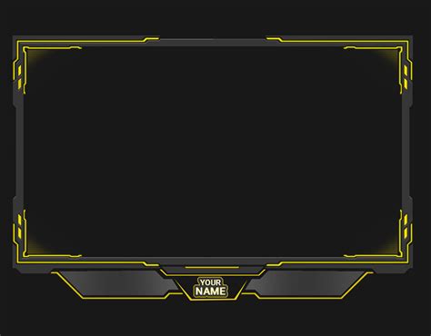 Free Download Twitch Overlay Behance
