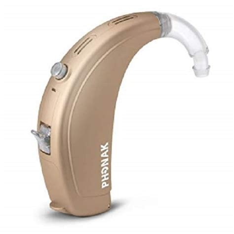 Phonak Bolero V30 Bte Hearing Aid Number Of Channels 8 Behind The