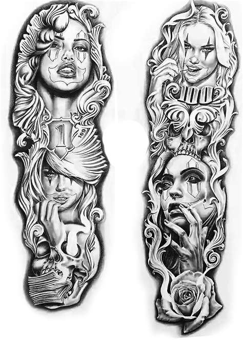 Pin By Smoke Tattoo Studio On Лица Chicano Tattoos Sleeve Chicano