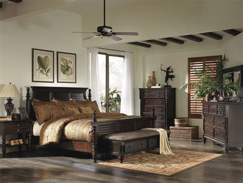 British Colonial Bedroom Furniture Tropical Plantation~british Colo
