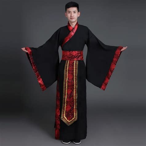 Online Shop Ancient Chinese Costume Men Stage Performance Outfit For