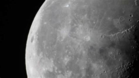Moon 26th September 2013 Using Skywatcher 200p Telescope Youtube