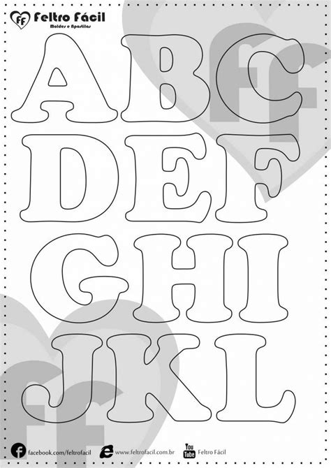 MOLDES Para Letras Bubble Drawing Lettering Alphabet Applique Letters