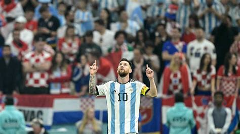 Argentina Reaches The World Cup Finals After Beating Croatia 3 0 Npr