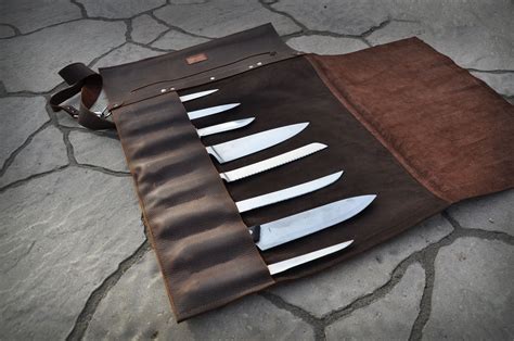 This subcommand works similar to `knife cookbook delete`, `knife. Leather Knife Roll / Leather Knife Case / Professional ...