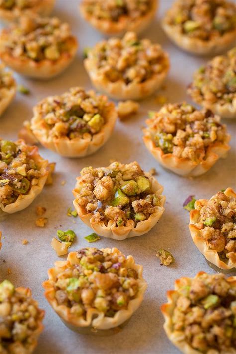 Baklava Bites Yes And YES You Get The Classic Nutty Greek Baklava In