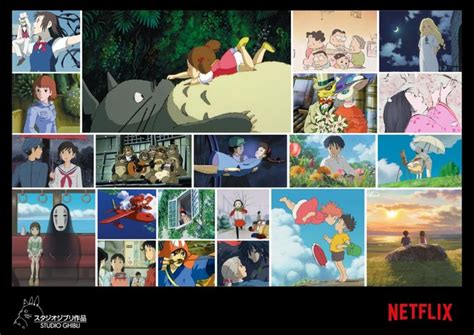 21 Películas De Studio Ghibli Llegan A Netflix Mi Vecino Totoro Y