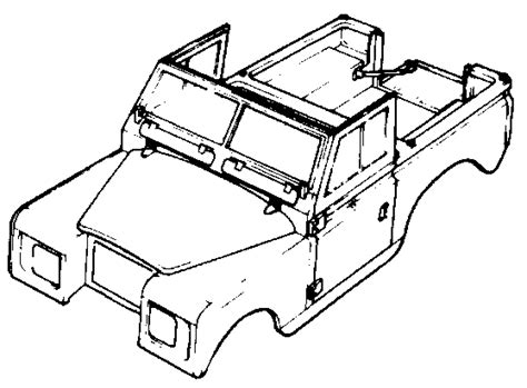 Land Rover Series 3 Chassis And Body Diagrams Find Land Rover Parts