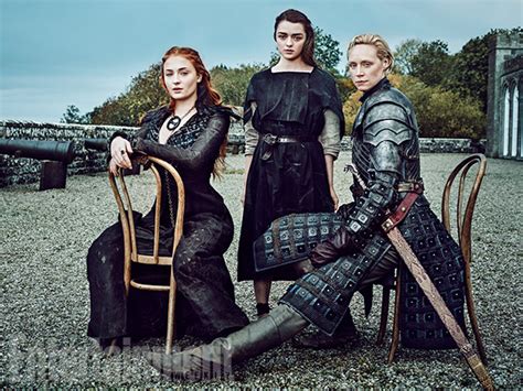 Най сексапилните актриси от Game Of Thrones S06 с фантастични общи снимки