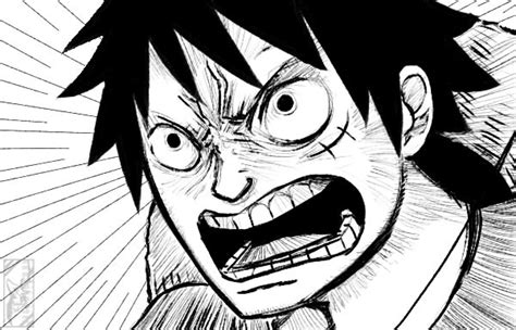 Wallpaper Luffy Angry Luffys Anger By Fyully On Deviantart
