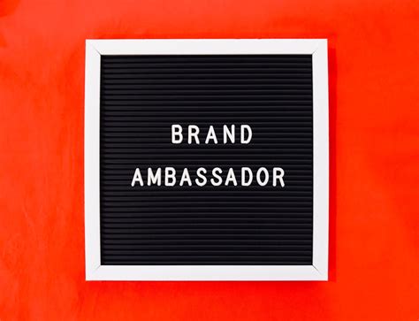 brand ambassadors and their role in branding libcom