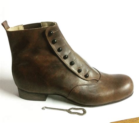 Button Boots Pendragon Shoes