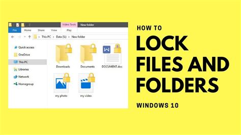How To Password Lock A Folder On Windows Bpoviral